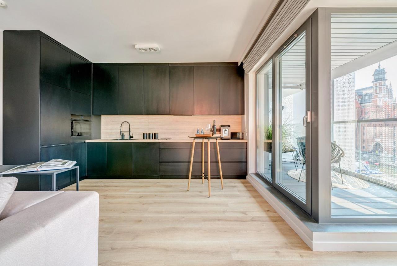 The Black Crane Apartment Danzig Exterior foto